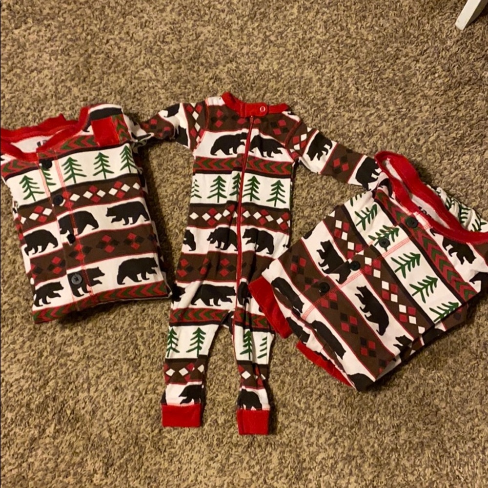 Lazy one matching family PJs